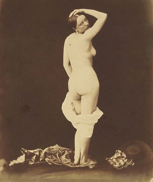 Nude, ca. 1850. Creator: Jacques Antoine Moulin