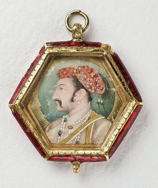Nur-ud-din Salim Jahangir, 1569-1627, Great Mughal, c17th century. Creator: Unknown