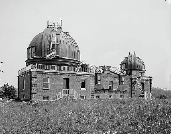 Observatory, Amherst College, c1908. Creator: Unknown