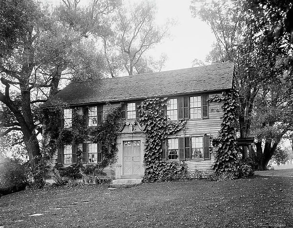 Old Mission House, Stockbridge, Mass. c.between 1910 and 1920. Creator: Unknown