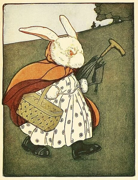 Then old Mrs Rabbit …. went through the wood to the bakers, from The Tale of Peter Rabbit