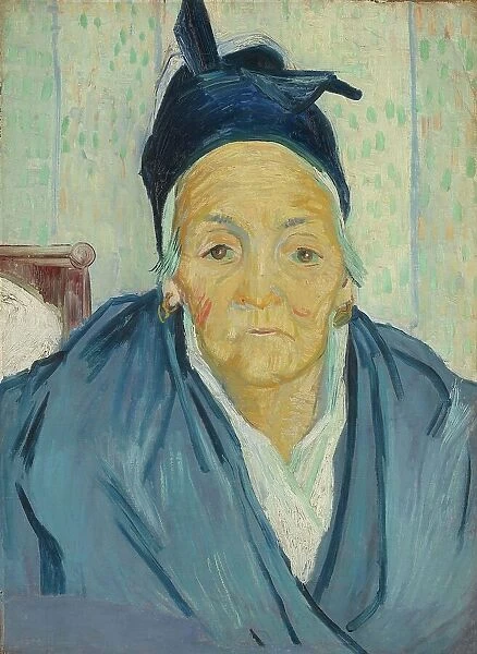 An Old Woman of Arles, 1888. Creator: Gogh, Vincent, van (1853-1890)