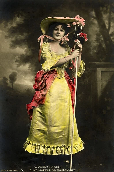 Olive Morell, actress, 1903. Artist: Rotary Photo
