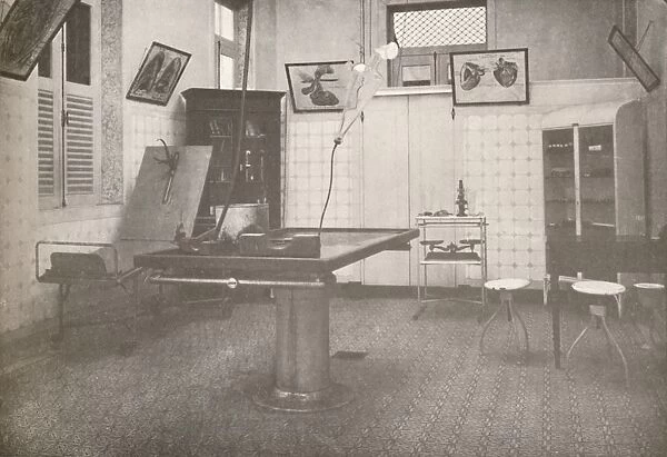 Operating Room of the Medico-Legal Service, 1914