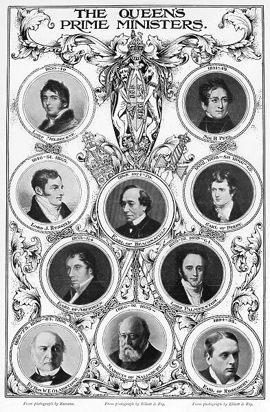Oueen Victorias prime ministers, 1901