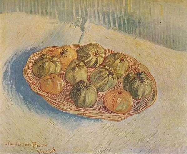 Panier Rempli De Pommes, 1887. Artist: Vincent van Gogh