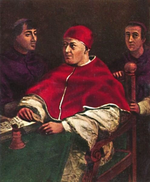 Papst Leo X. 1475-1521, 1934