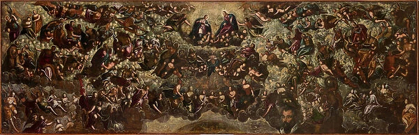 Paradise, 1588-1592. Creator: Tintoretto, Domenico (1560-1635)
