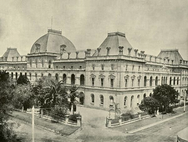 Parliament House, Brisbane, 1901. Creator: Unknown