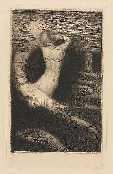 Passage of a Soul, 1891 (printed 1920). Creator: Odilon Redon (French, 1840-1916)