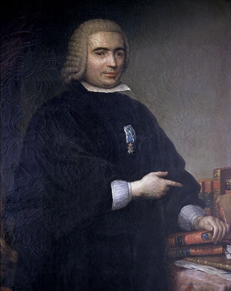 Pedro Rodriguez de Campomanes (1723-1803), politician, economist and historian Spanish