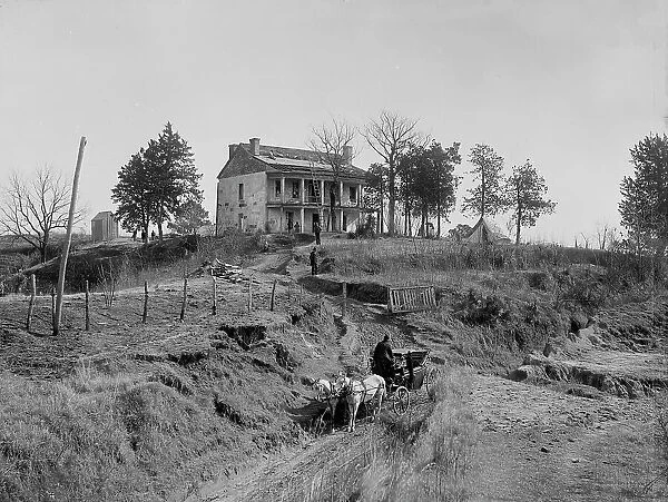 Pemberton's Headquarters, Vicksburg, Miss. between 1880 and 1901. Creator: Unknown