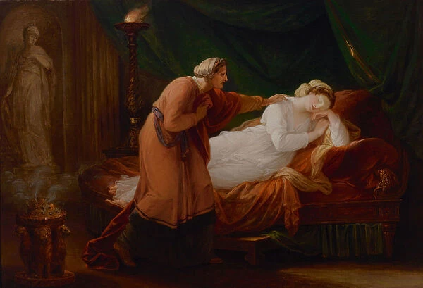 Penelope awakened by Eurycleia, 1772