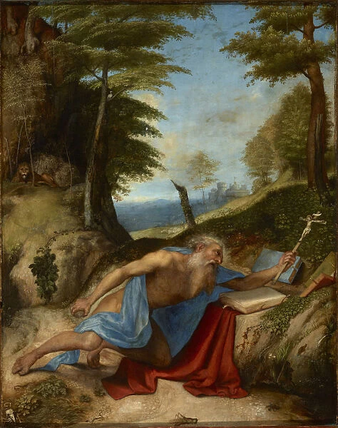 The Penitent Saint Jerome, c. 1513