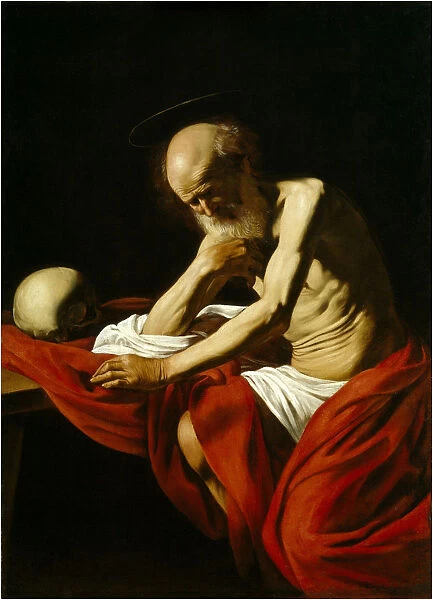 The Penitent Saint Jerome, c. 1605