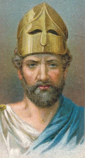 Perikles (c490-429 BC), Athenian statesman, 1924