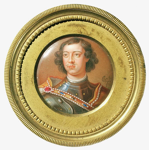Peter I the Great (1672-1725), Tsar of Russia, c17th century. Creator: Charles Boit