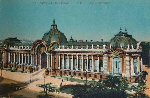 The Petit Palais, Paris, c1920