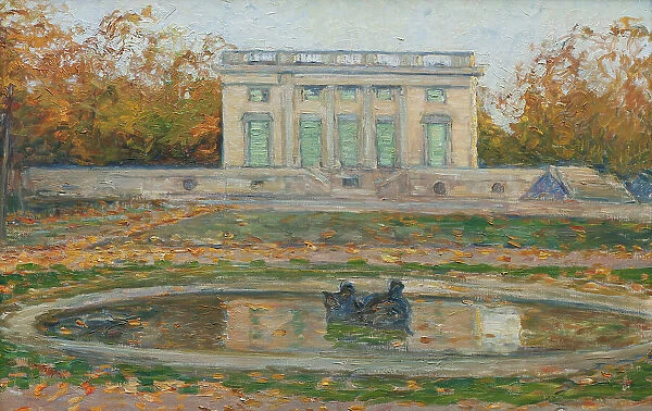 Petit Trianon, Autumn, late 19th-early 20th century. Creator: Martha Tynell