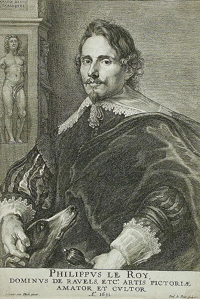 Philip, Lord of Ravel, 1631. Creator: Paulus Pontius
