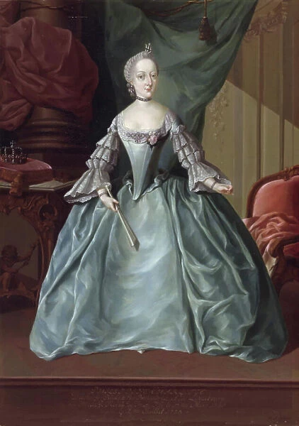 Philippine Charlotte, Duchess of Brunswick and Lüneburg, born Princess of Prussia, 1749-1848. Creator: Unknown
