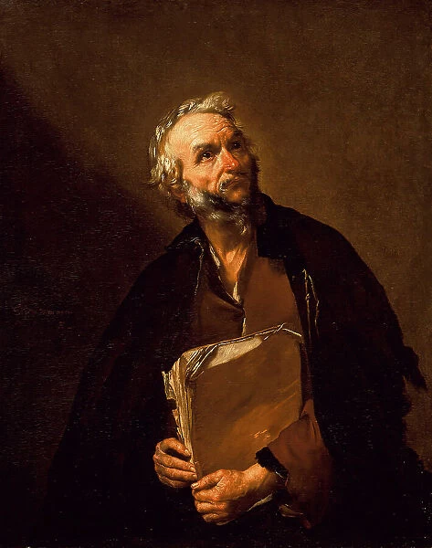 A Philosopher, 1637. Creator: Jusepe de Ribera