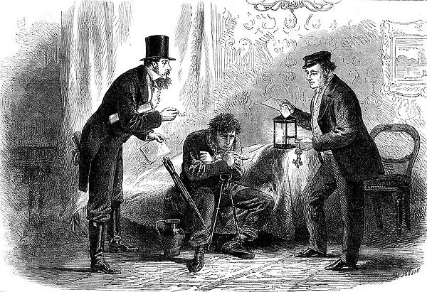 A Pictorial: the Second Syllable, 1864. Creator: Mason Jackson