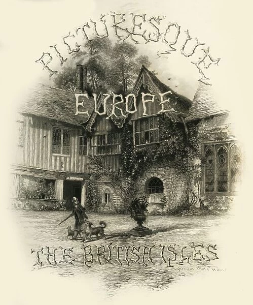 Picturesque Europe - The British Isles, c1870