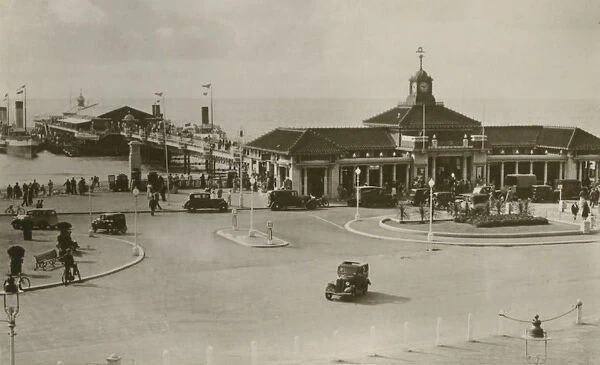 The Pier, Bournemouth, c1930s