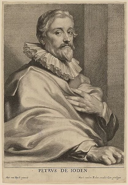 Pieter de Jode the Elder, probably 1626 / 1641. Creator: Lucas Vorsterman