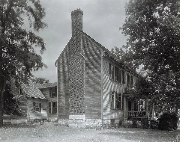 Plain Dealing, Charlottesville vic. Albemarle County, Virginia, 1933. Creator: Frances Benjamin Johnston
