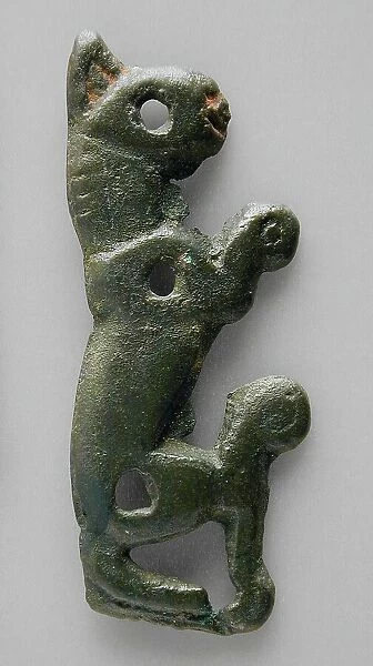 Plaque, 5th century BC. Creator: Unknown