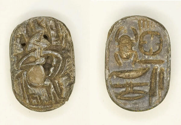 Plaque with Representation of Goddess Isis suckling Horus, Egypt