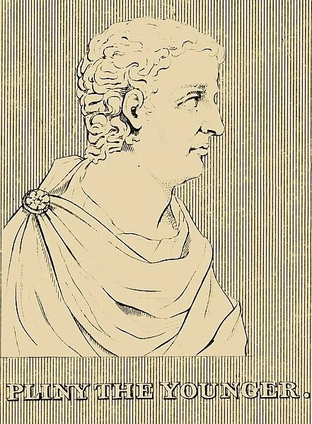 Pliny the Younger, (61-c113), 1830. Creator: Unknown