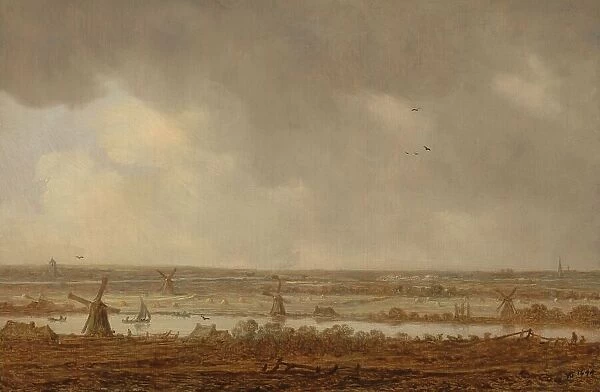 Polder Landscape, 1644. Creator: Jan van Goyen