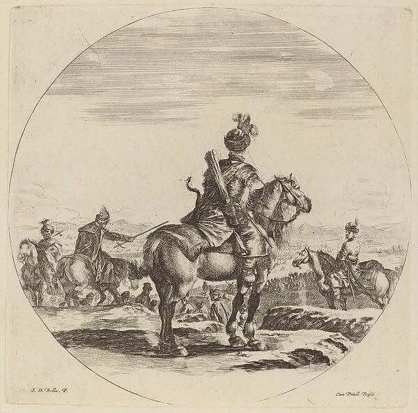 Polish Cavalier. Creator: Stefano della Bella