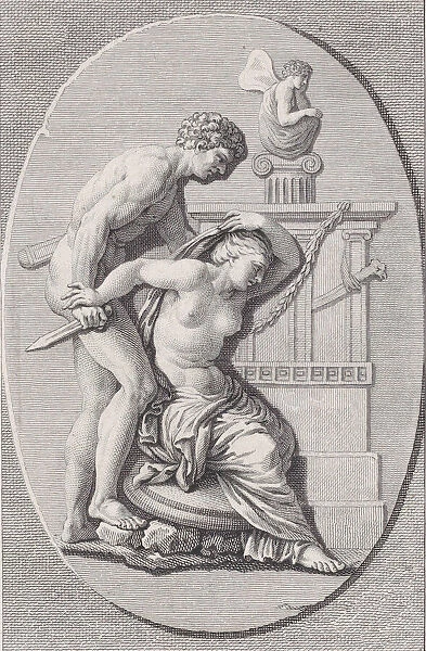 Polyxena, 1786. Creators: Jean Florent Defraine, Vincent Marie Langlois