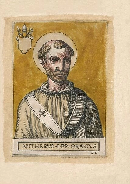 Pope Anterus. Creator: Unknown