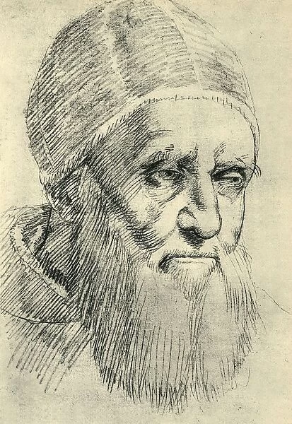 Pope Julius II, c1512, (1943). Creator: Raphael