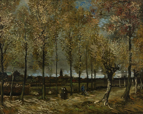 Poplars near Nuenen, 1885. Artist: Gogh, Vincent, van (1853-1890)