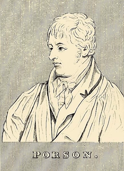 Porson, (1759- 1808), 1830. Creator: Unknown