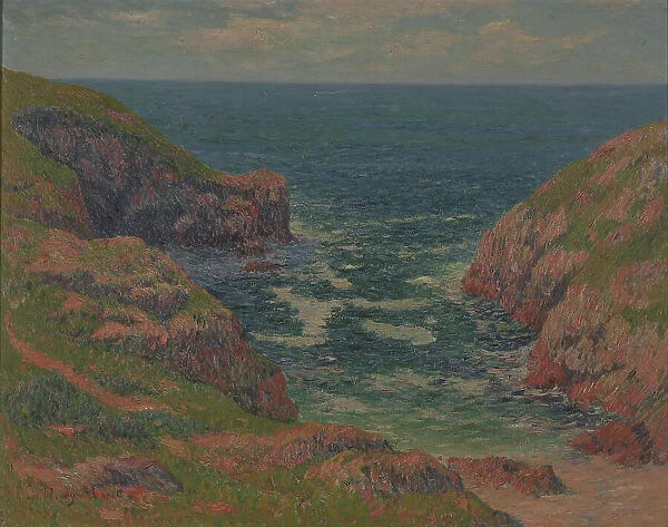 Port Lamatte (Finistère), 1899. Creator: Moret, Henry (1856-1913)