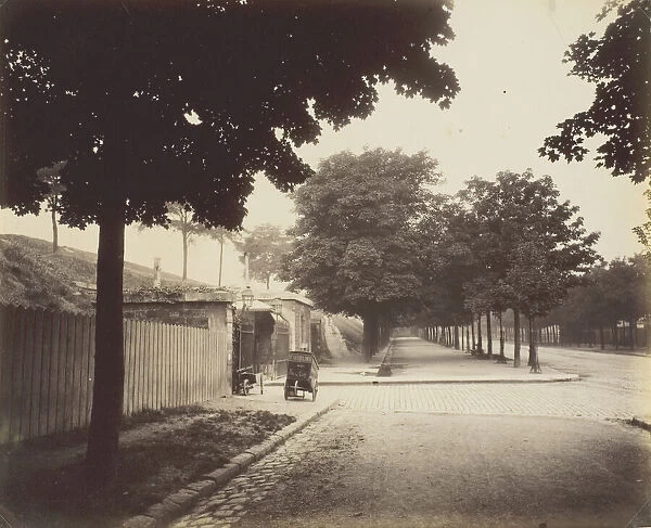 Porte de Gentilly, Bd Kellermann, 1907. Creator: Eugene Atget