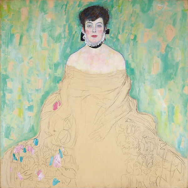 Portrait of Amalie Zuckerkandl, 1916-1918. Creator: Klimt, Gustav (1862-1918)