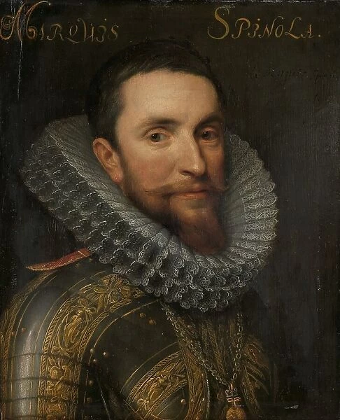 Portrait of Ambrogio Spinola (1569-1630), c.1609-c.1633. Creator: Workshop of Michiel Jansz van Mierevelt