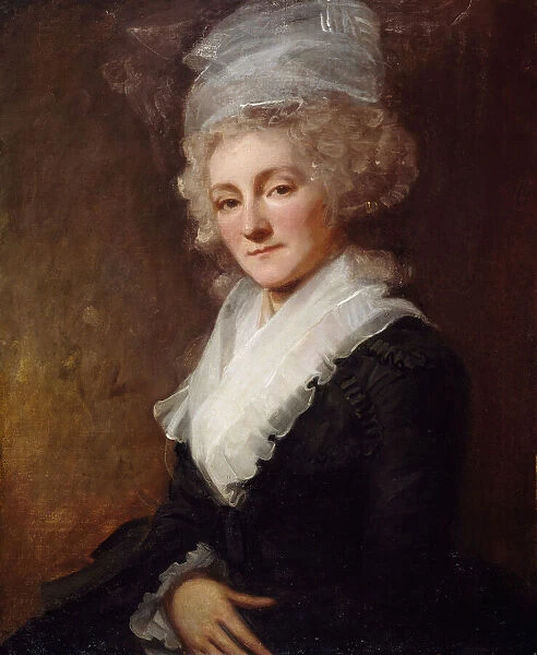 Portrait Of Anne, Lady Holte (1734-99), 1783. Creator: George Romney