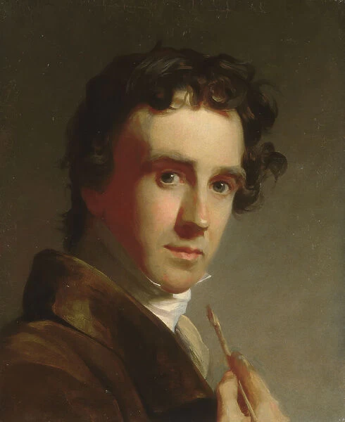 Portrait of the Artist, 1821. Creator: Thomas Sully