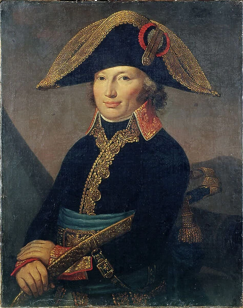 Portrait of a Brigadier General, circa 1800, between 1795 and 1805. Creator: Unknown
