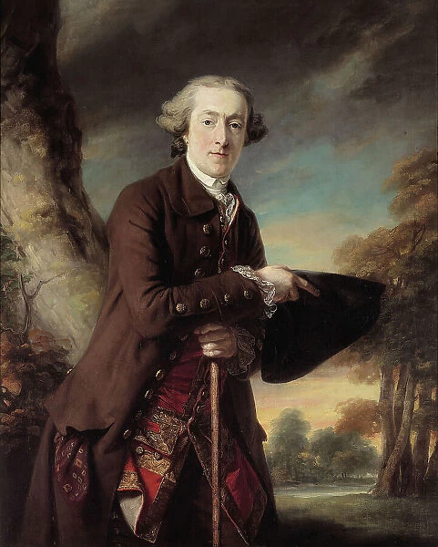 Portrait of Charles Colmore, Esq. c.1764. Creator: Francis Cotes