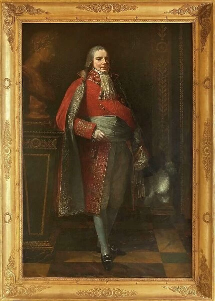 Portrait de Charles-Maurice de Talleyrand-Périgord (1754-1838), en habit de grand chambellan, 1807. Creator: Pierre-Paul Prud'hon